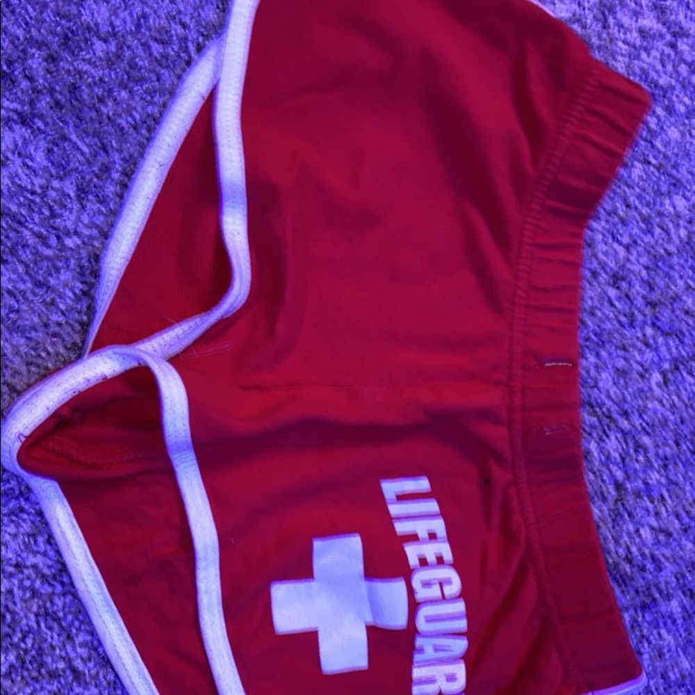 small sleeping shorts
